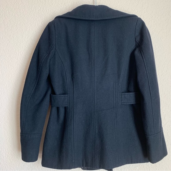 Anne Klein Double- Breasted Trench Coat size S - Picture 2 of 5